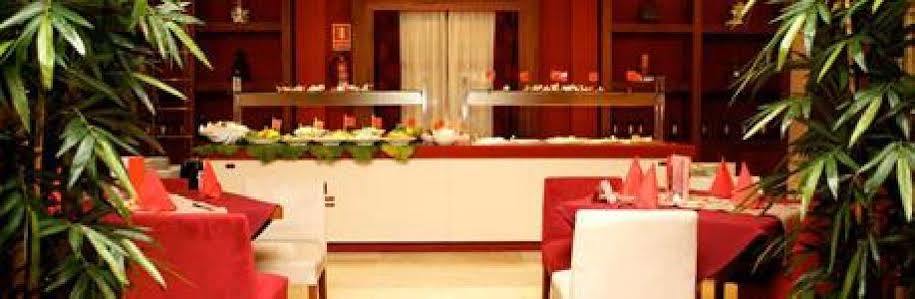 Hotel Sahara Nubia Gobi à Ses Cadenes Extérieur photo Restaurant